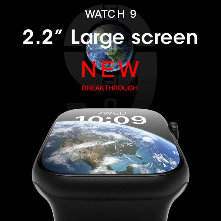 W59 2.2 inch Color Screen Smart Watch,Support Heart Rate Monitoring / Blood Pressure Monitoring(B...