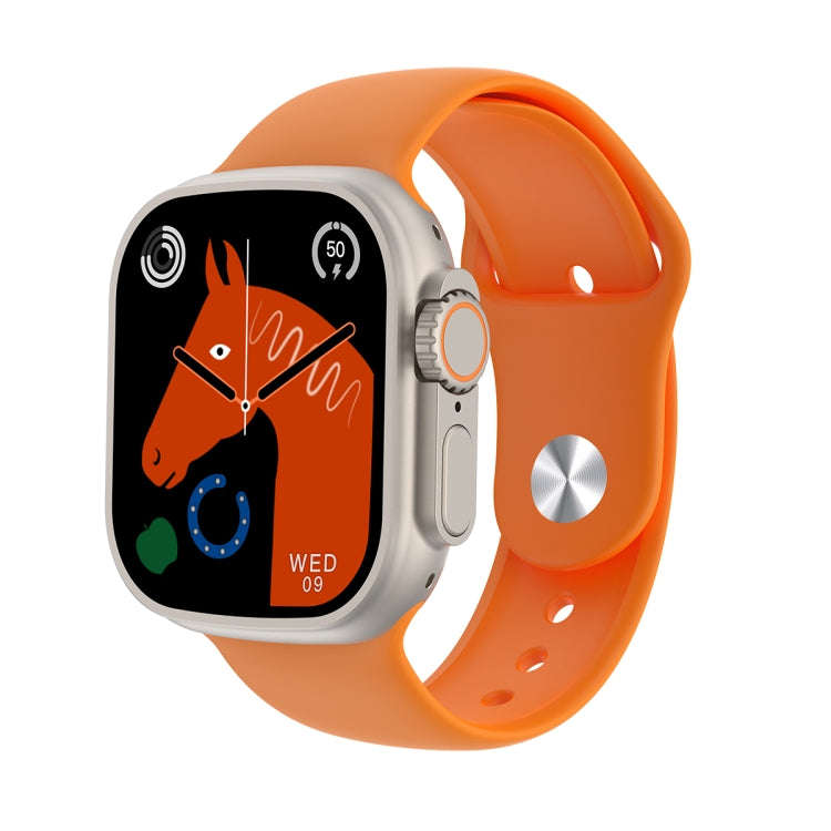 Ultra9 2.1 inch Color Screen Smart Watch,Support Heart Rate Monitoring / Blood Pressure Monitorin...