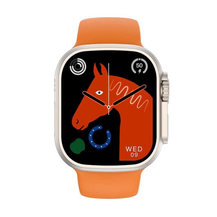 Ultra9 2.1 inch Color Screen Smart Watch,Support Heart Rate Monitoring / Blood Pressure Monitorin...