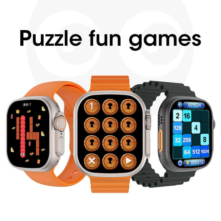 Ultra9 2.1 inch Color Screen Smart Watch,Support Heart Rate Monitoring / Blood Pressure Monitorin...
