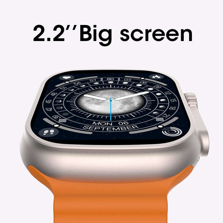 Ultra9 2.1 inch Color Screen Smart Watch,Support Heart Rate Monitoring / Blood Pressure Monitorin...
