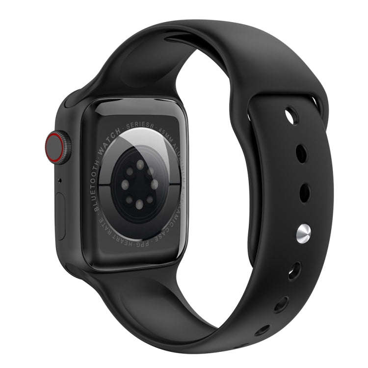 W38 1.9 inch Color Screen Smart Watch,Support Heart Rate Monitoring / Blood Pressure Monitoring(B...