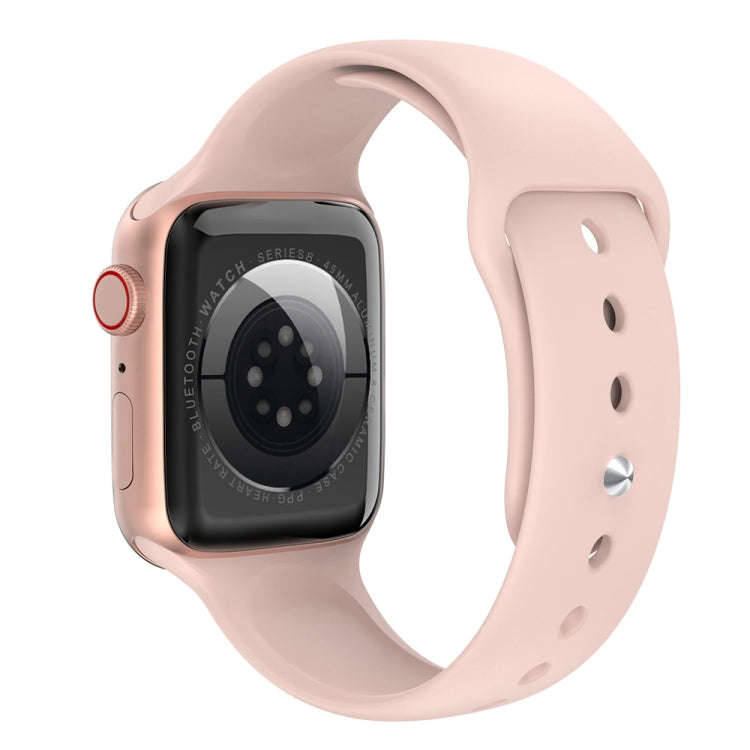 W38 1.9 inch Color Screen Smart Watch,Support Heart Rate Monitoring / Blood Pressure Monitoring(P...