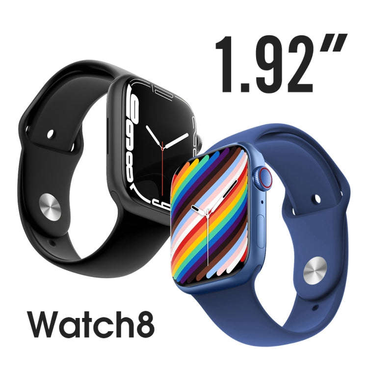 W38 1.9 inch Color Screen Smart Watch,Support Heart Rate Monitoring / Blood Pressure Monitoring(P...