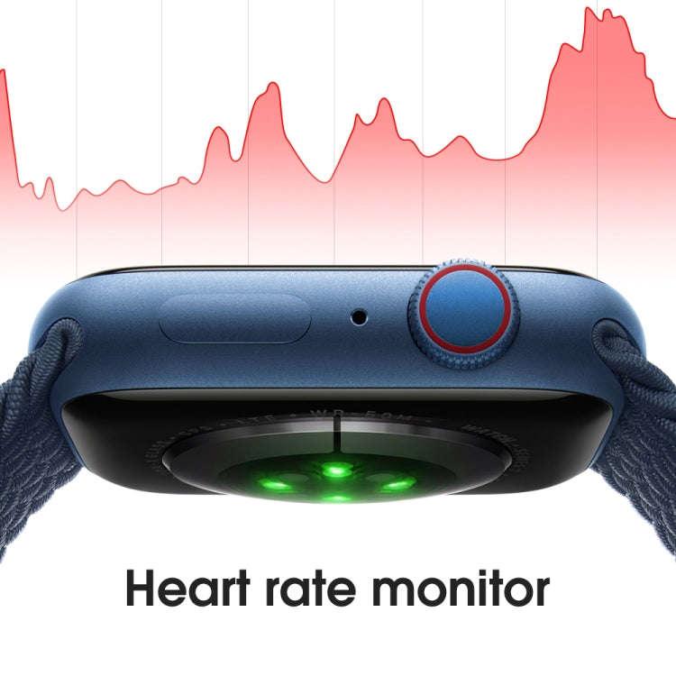 W38 1.9 inch Color Screen Smart Watch,Support Heart Rate Monitoring / Blood Pressure Monitoring(P...
