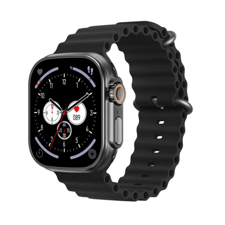 WS68 ULTRA 1.85 inch Color Screen Smart Watch,Support Heart Rate Monitoring / Blood Pressure Moni...