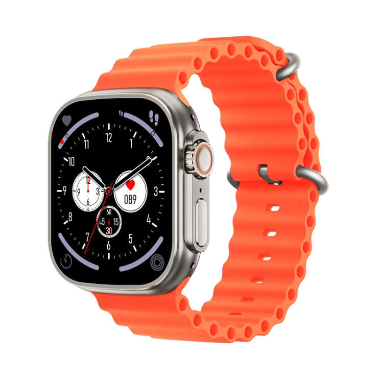 WS68 ULTRA 1.85 inch Color Screen Smart Watch,Support Heart Rate Monitoring / Blood Pressure Moni...