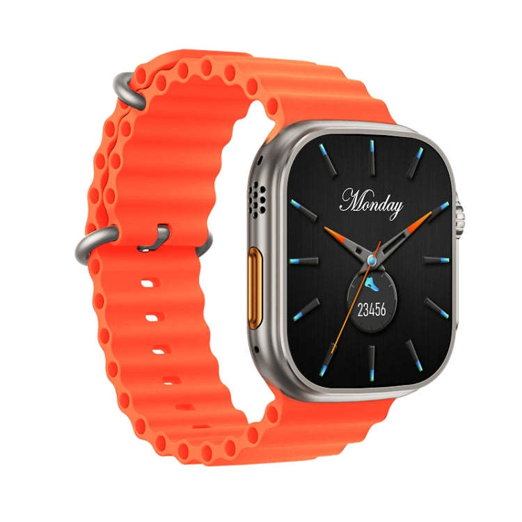 WS68 ULTRA 1.85 inch Color Screen Smart Watch,Support Heart Rate Monitoring / Blood Pressure Moni...