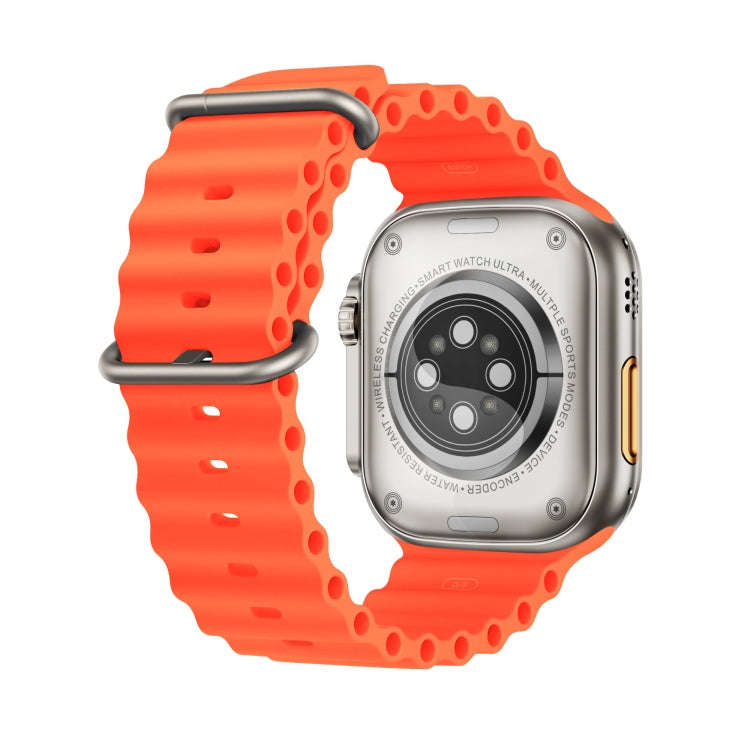 WS68 ULTRA 1.85 inch Color Screen Smart Watch,Support Heart Rate Monitoring / Blood Pressure Moni...