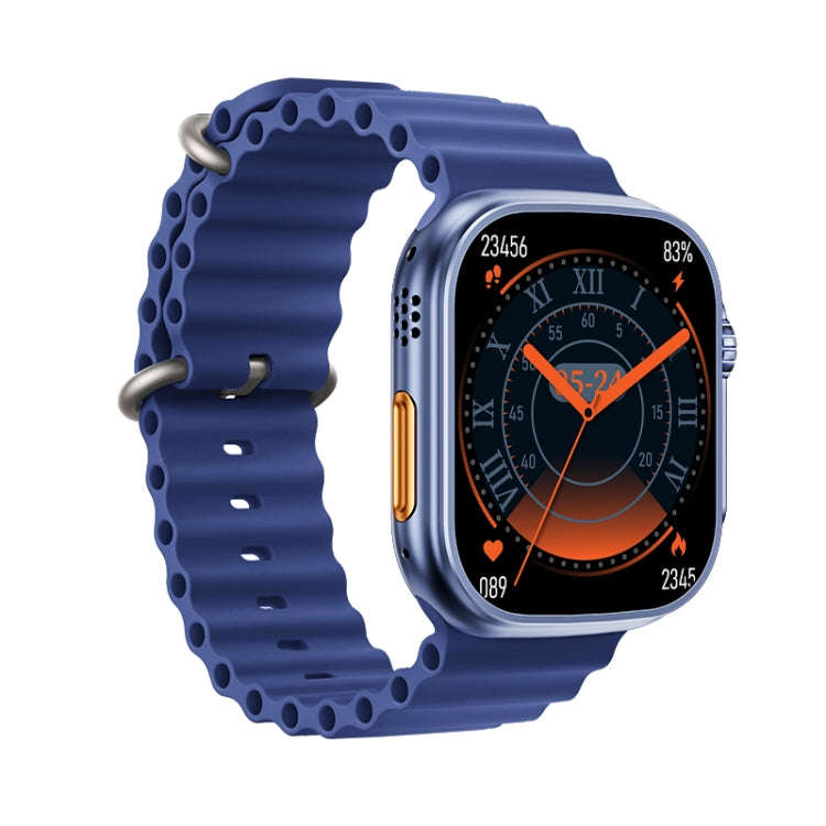 WS68 ULTRA 1.85 inch Color Screen Smart Watch,Support Heart Rate Monitoring / Blood Pressure Moni...