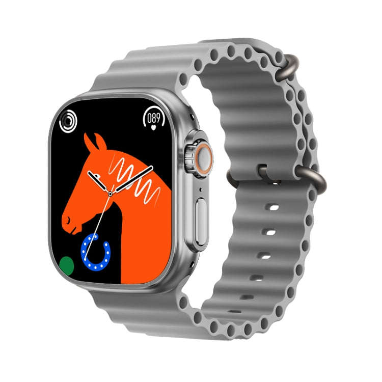 WS68 ULTRA 1.85 inch Color Screen Smart Watch,Support Heart Rate Monitoring / Blood Pressure Moni...