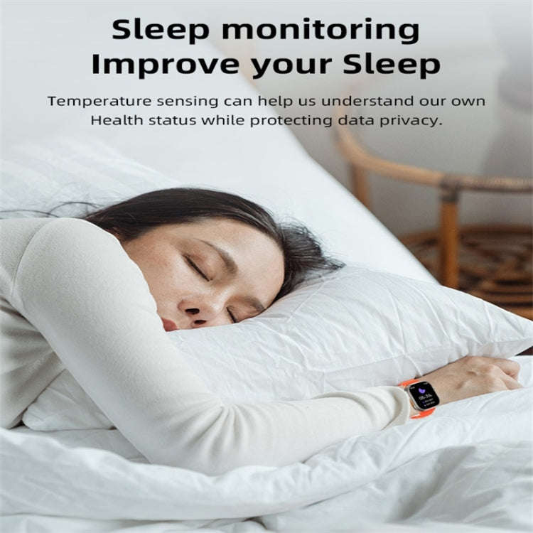WS68 ULTRA 1.85 inch Color Screen Smart Watch,Support Heart Rate Monitoring / Blood Pressure Moni...