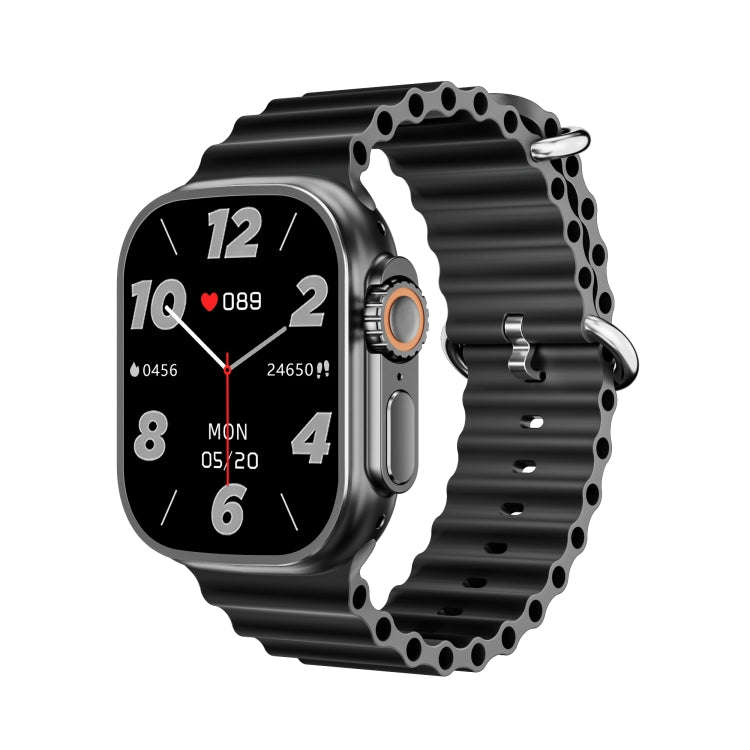 WS83 MAX ULTRA 2.03 inch Color Screen Smart Watch,Support Heart Rate Monitoring / Blood Pressure ...