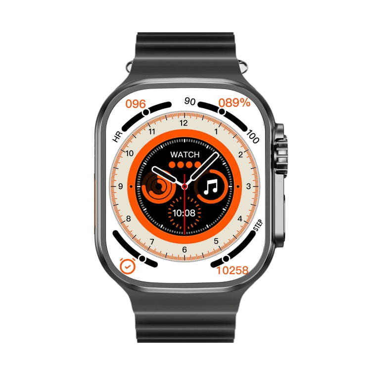 WS83 MAX ULTRA 2.03 inch Color Screen Smart Watch,Support Heart Rate Monitoring / Blood Pressure ...