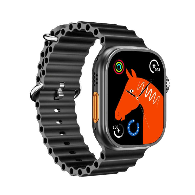WS83 MAX ULTRA 2.03 inch Color Screen Smart Watch,Support Heart Rate Monitoring / Blood Pressure ...
