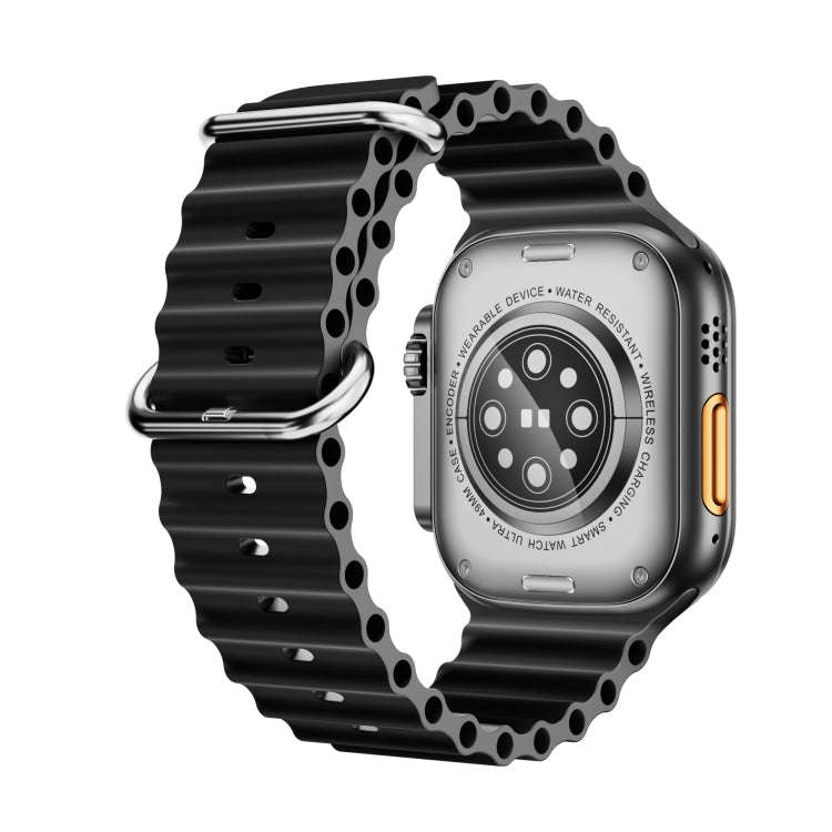 WS83 MAX ULTRA 2.03 inch Color Screen Smart Watch,Support Heart Rate Monitoring / Blood Pressure ...
