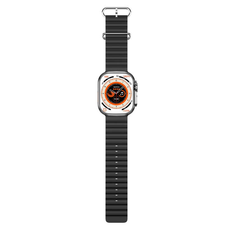 WS83 MAX ULTRA 2.03 inch Color Screen Smart Watch,Support Heart Rate Monitoring / Blood Pressure ...