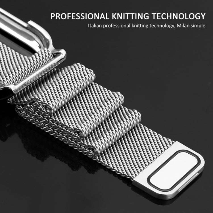 Milanese Loop Magnetic Stainless Steel Watch Band With Frame for Apple Watch Series 4 / 5 40mm(Si...