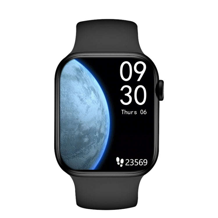 WS88 1.96 inch Color Screen Smart Watch,Support Heart Rate Monitoring / Blood Pressure Monitoring...