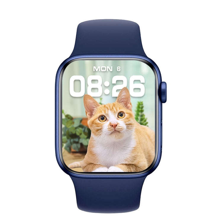 WS88 1.96 inch Color Screen Smart Watch,Support Heart Rate Monitoring / Blood Pressure Monitoring...