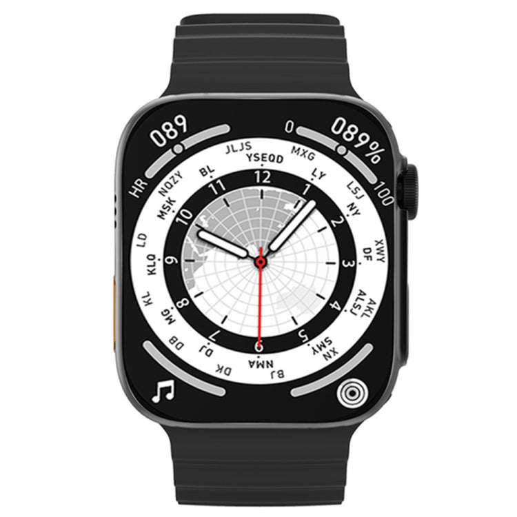 W800 Ultra 2.02 inch Color Screen Smart Watch,Support Heart Rate Monitoring / Blood Pressure Moni...