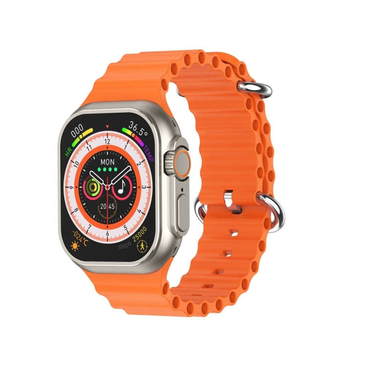 W800 Ultra 2.02 inch Color Screen Smart Watch,Support Heart Rate Monitoring / Blood Pressure Moni...