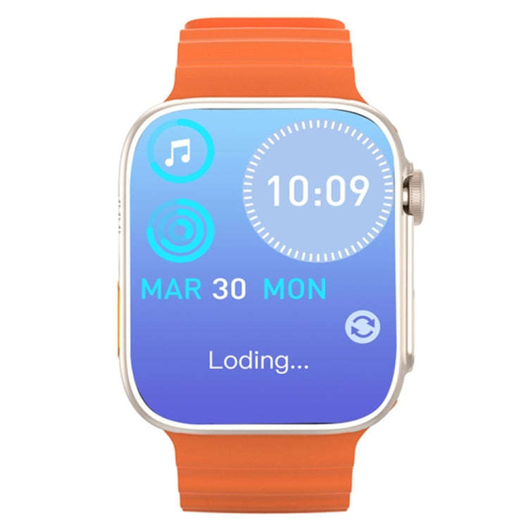 W800 Ultra 2.02 inch Color Screen Smart Watch,Support Heart Rate Monitoring / Blood Pressure Moni...