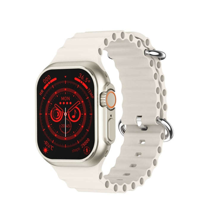 W800 Ultra 2.02 inch Color Screen Smart Watch,Support Heart Rate Monitoring / Blood Pressure Moni...