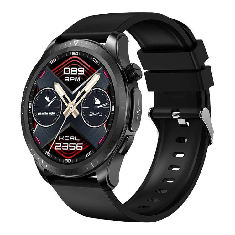 E420 1.39 inch Color Screen Smart Watch,Silicone Strap,Support Heart Rate Monitoring / Blood Pres...