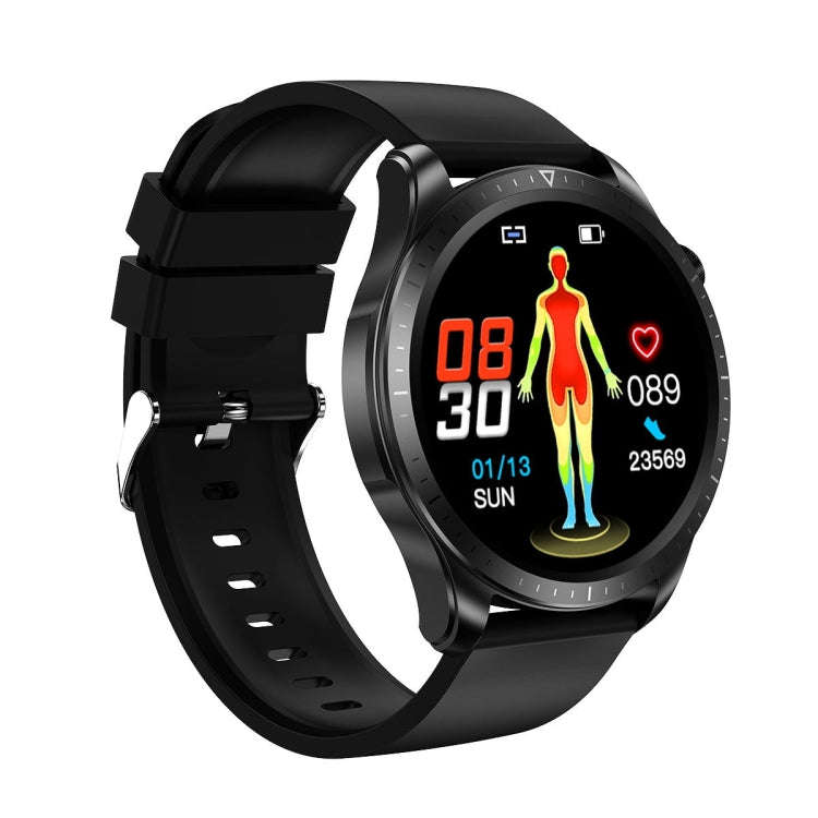 E420 1.39 inch Color Screen Smart Watch,Silicone Strap,Support Heart Rate Monitoring / Blood Pres...