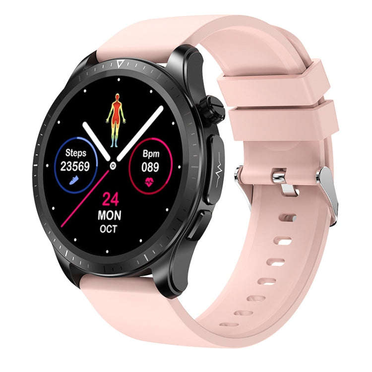 E420 1.39 inch Color Screen Smart Watch,Silicone Strap,Support Heart Rate Monitoring / Blood Pres...