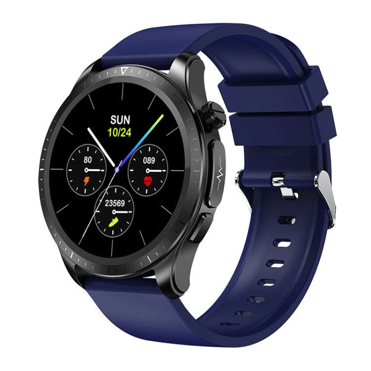 E420 1.39 inch Color Screen Smart Watch,Silicone Strap,Support Heart Rate Monitoring / Blood Pres...