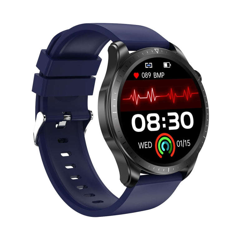 E420 1.39 inch Color Screen Smart Watch,Silicone Strap,Support Heart Rate Monitoring / Blood Pres...