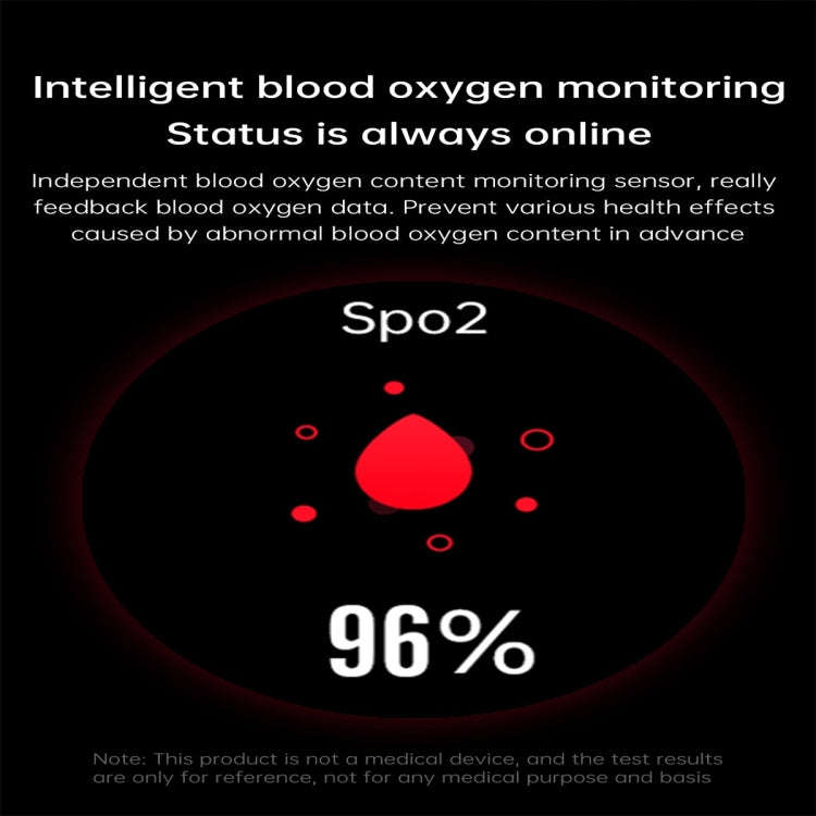 E420 1.39 inch Color Screen Smart Watch,Silicone Strap,Support Heart Rate Monitoring / Blood Pres...