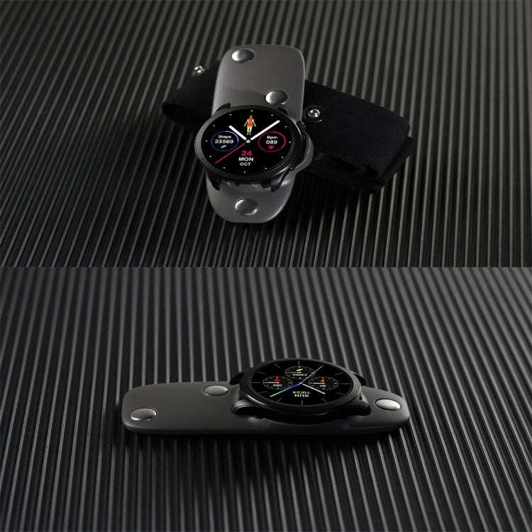 E420 1.39 inch Color Screen Smart Watch,Leather Strap,Support Heart Rate Monitoring / Blood Press...