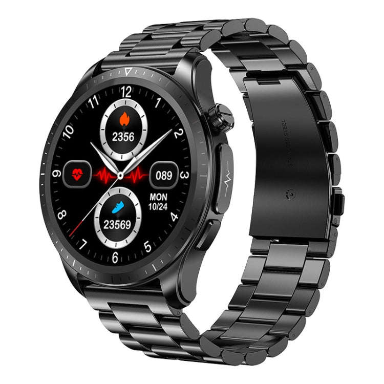 E420 1.39 inch Color Screen Smart Watch,Steel Strap,Support Heart Rate Monitoring / Blood Pressur...