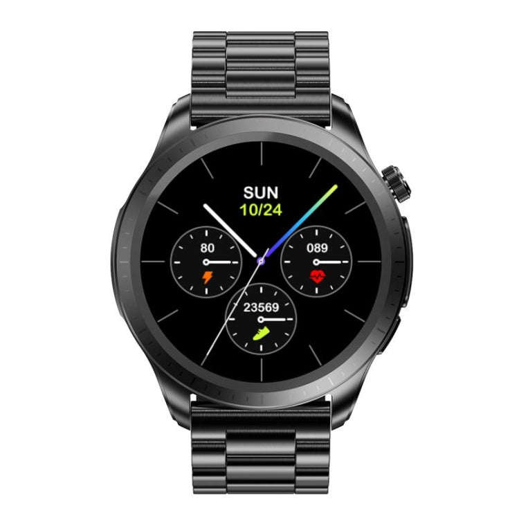E420 1.39 inch Color Screen Smart Watch,Steel Strap,Support Heart Rate Monitoring / Blood Pressur...