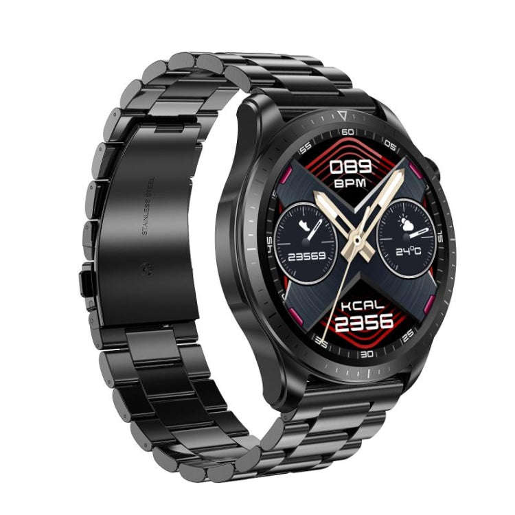 E420 1.39 inch Color Screen Smart Watch,Steel Strap,Support Heart Rate Monitoring / Blood Pressur...