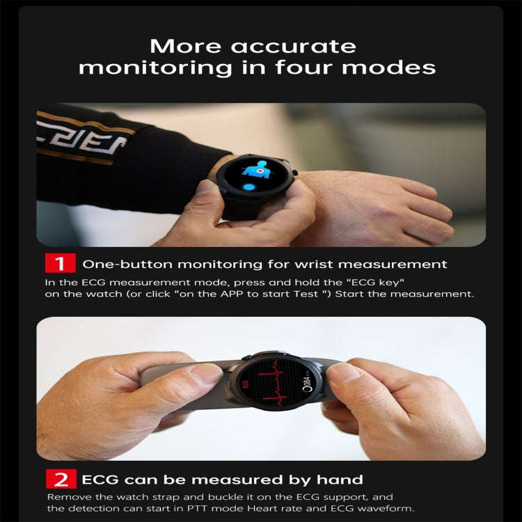 E420 1.39 inch Color Screen Smart Watch,Steel Strap,Support Heart Rate Monitoring / Blood Pressur...