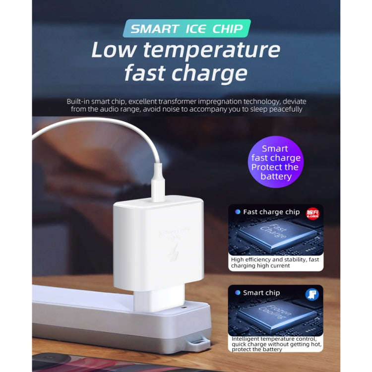M135 45W USB-C / Type-C Port Fast Charger with 5A Type-C to Type-C Cable, US Plug(Black)