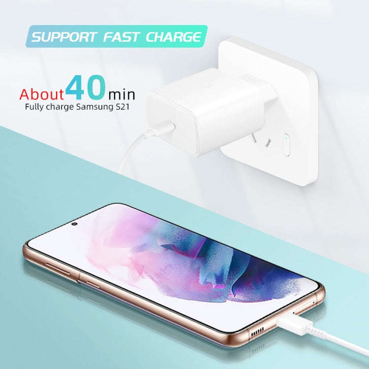 M135 45W USB-C / Type-C Port Fast Charger with 5A Type-C to Type-C Cable, US Plug(Black)