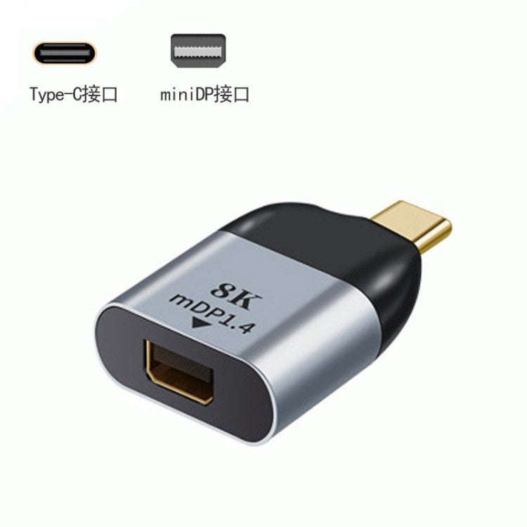 USB C to Mini DisplayPort Adapter 4K 60hz for Tablet Phone Laptop