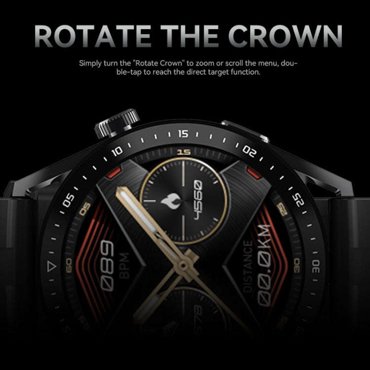 EC33 Pro 1.48 inch Color Screen Smart Watch,Support Heart Rate Monitoring / Blood Pressure Monito...