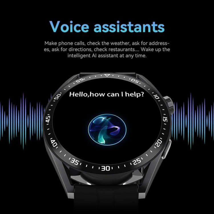 EC33 Pro 1.48 inch Color Screen Smart Watch,Support Heart Rate Monitoring / Blood Pressure Monito...