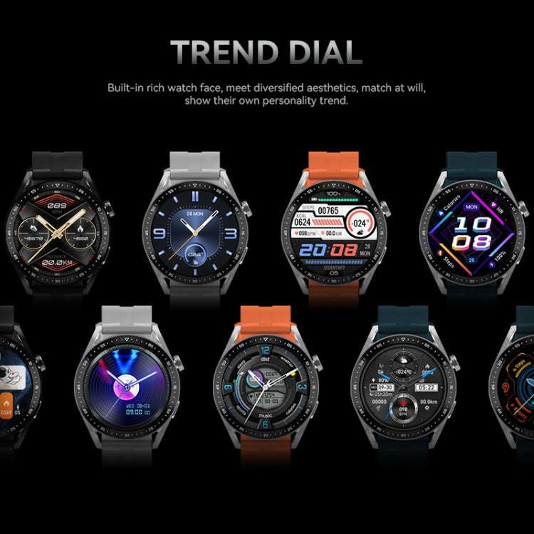 EC33 Pro 1.48 inch Color Screen Smart Watch,Support Heart Rate Monitoring / Blood Pressure Monito...