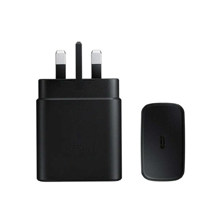 M135 45W USB-C / Type-C Port Fast Charger, UK Plug(Black)