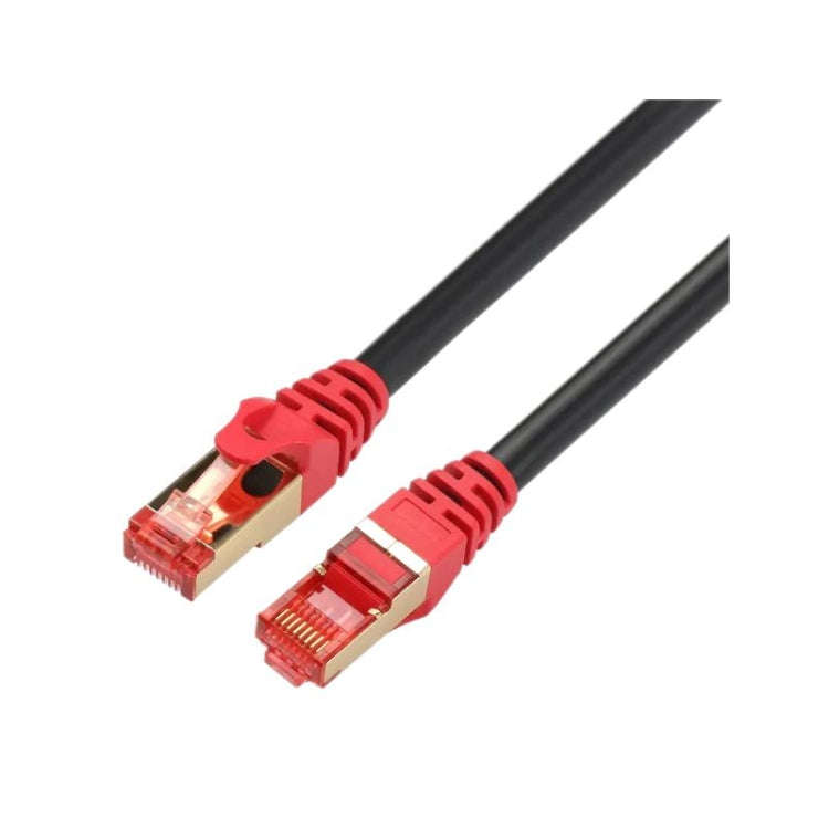 Gold Plated Head CAT7 High Speed 10Gbps  Ethernet RJ45 Network LAN Cable (10m)