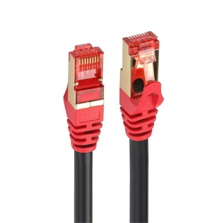 Gold Plated Head CAT7 High Speed 10Gbps  Ethernet RJ45 Network LAN Cable (10m)