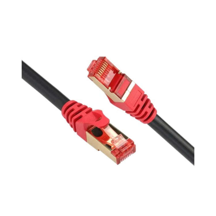 Gold Plated Head CAT7 High Speed 10Gbps  Ethernet RJ45 Network LAN Cable (10m)
