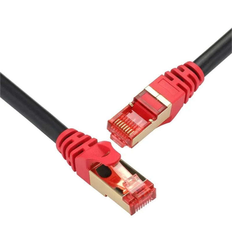 Gold Plated Head CAT7 High Speed 10Gbps  Ethernet RJ45 Network LAN Cable (10m)